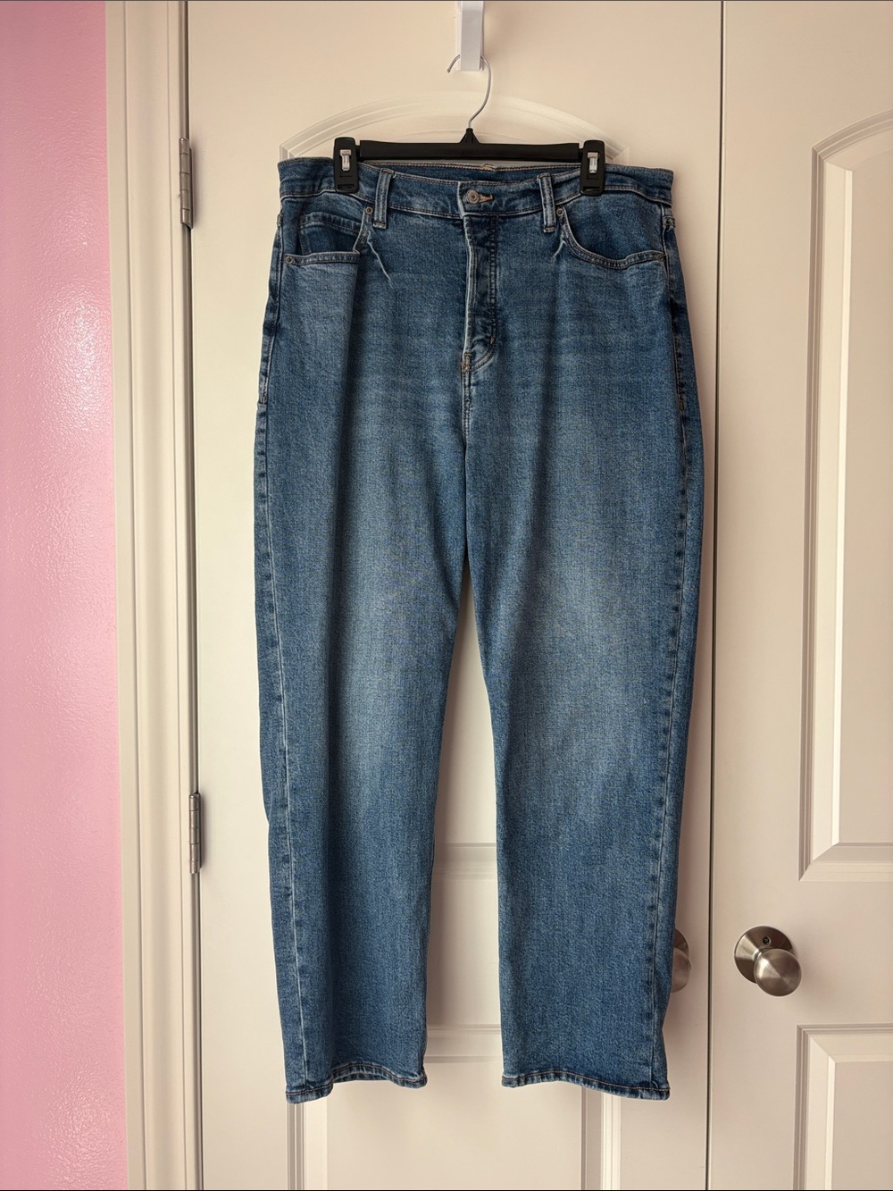 Old Navy Women's Extra High-Rise Button-Fly Jeans - Size 14